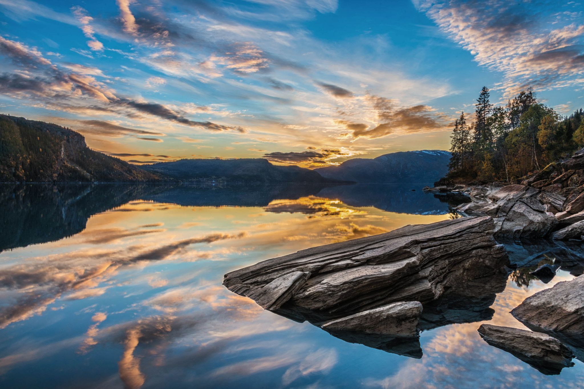 Langvatnet, Norway