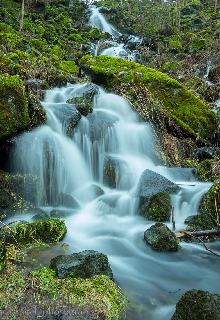 Leyenbach Waterfall, Germany