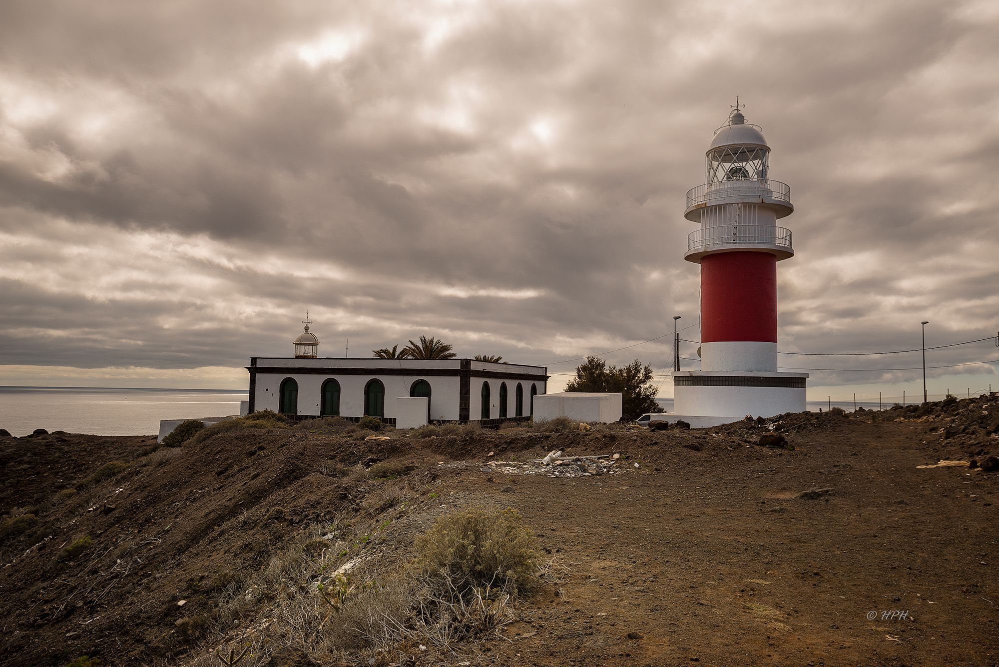 Lighthouse San Christobal, La Gomera, Spain