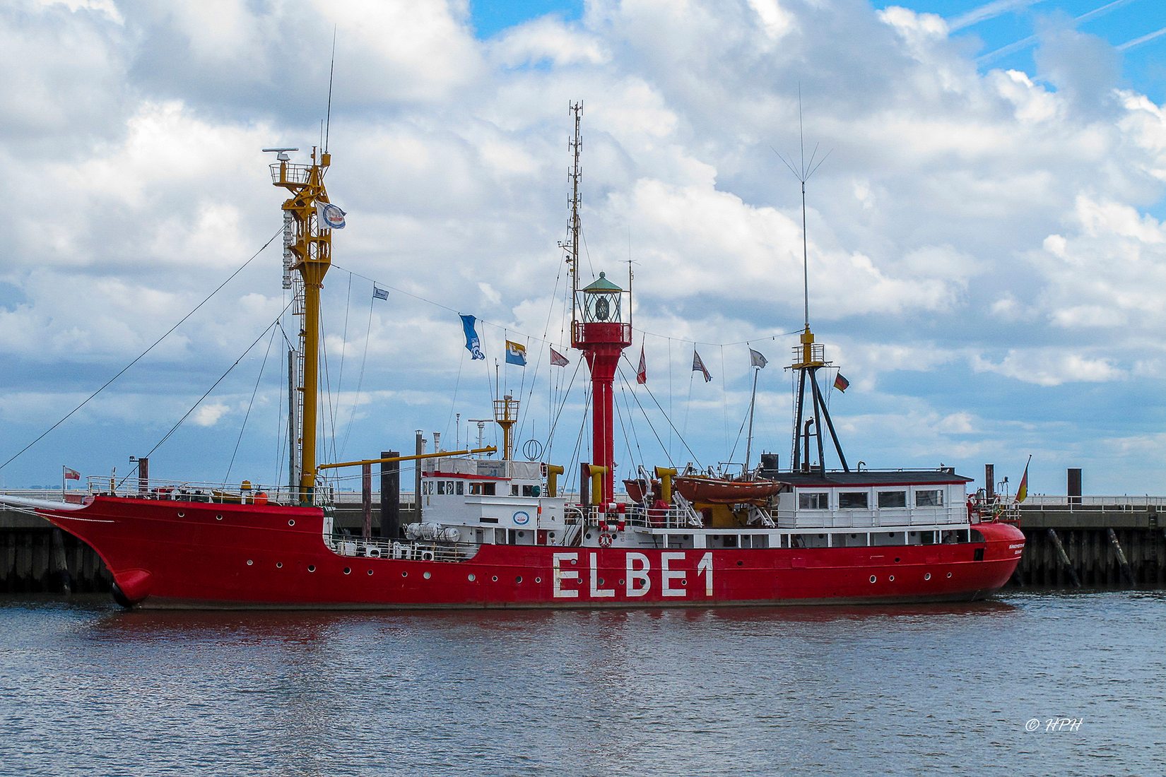 Lightship Elbe 1 Cuxhaven Germany 