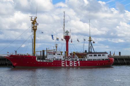 Lightship Elbe 1, Cuxhaven