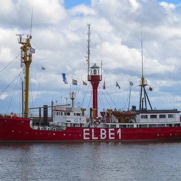 Lightship Elbe 1, Cuxhaven, Germany