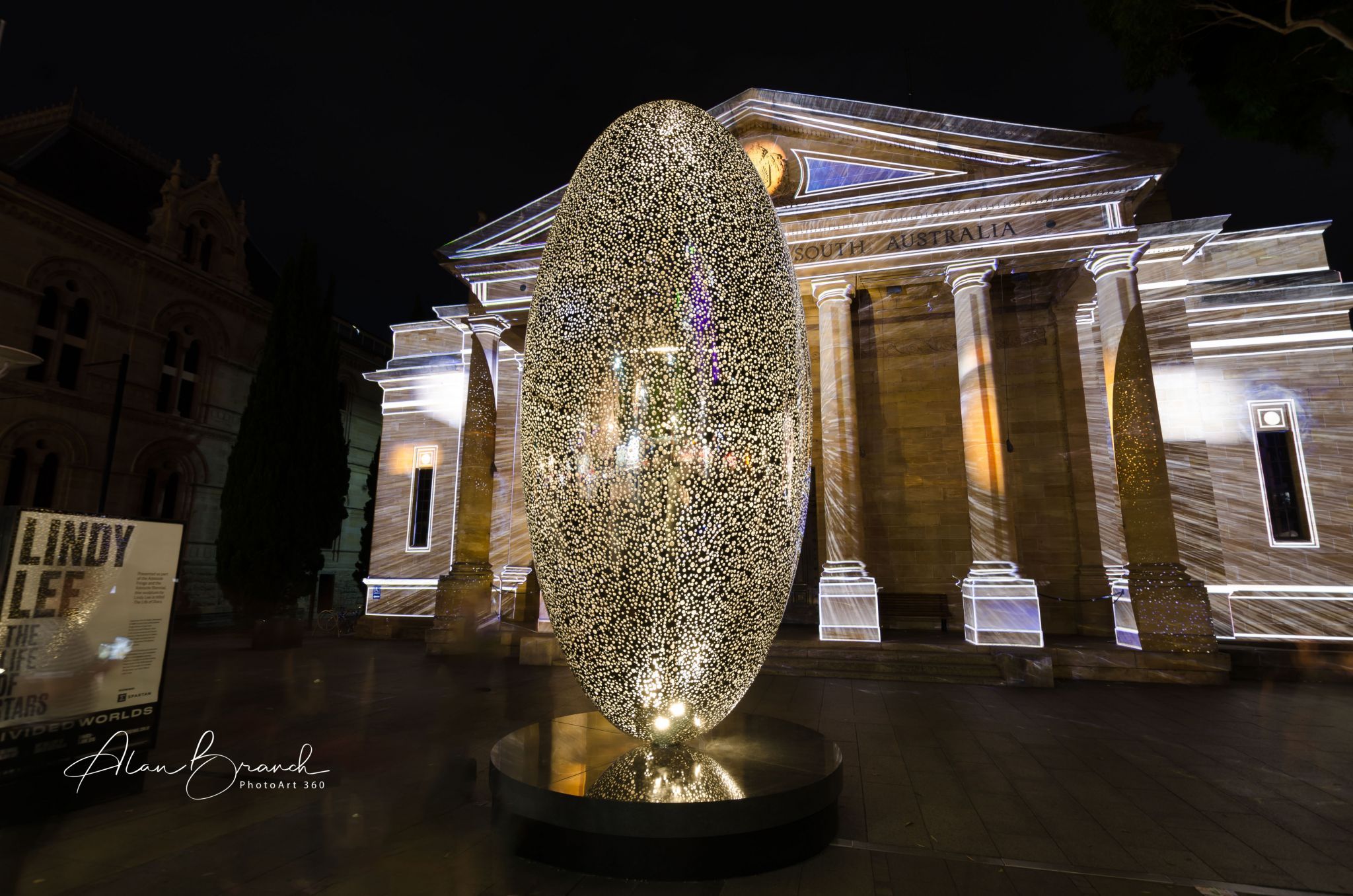 Lindy Lee Life of Stars sculpture and Art Gallery, Australia