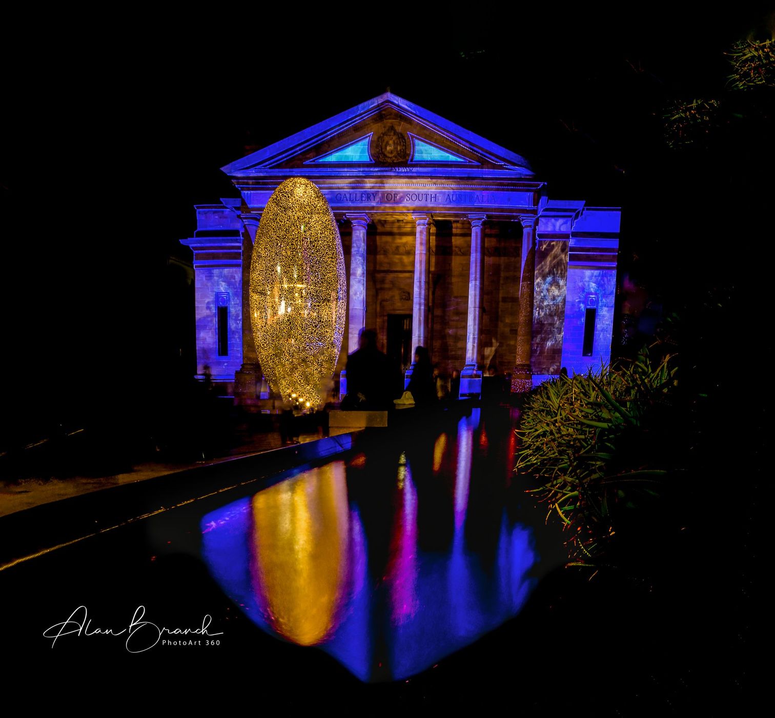 Lindy Lee Life of Stars sculpture and Art Gallery, Australia