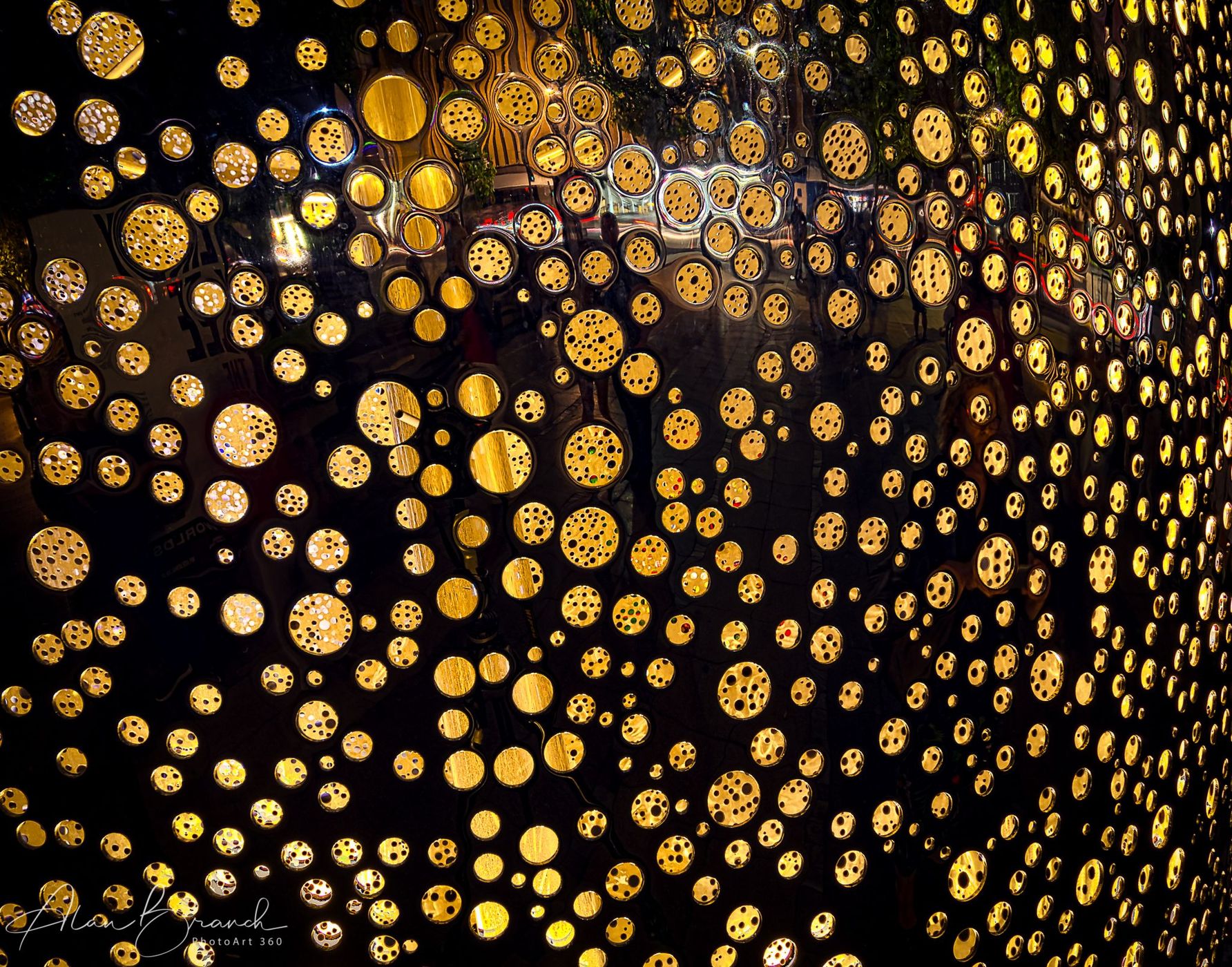 Lindy Lee Life of Stars sculpture and Art Gallery, Australia