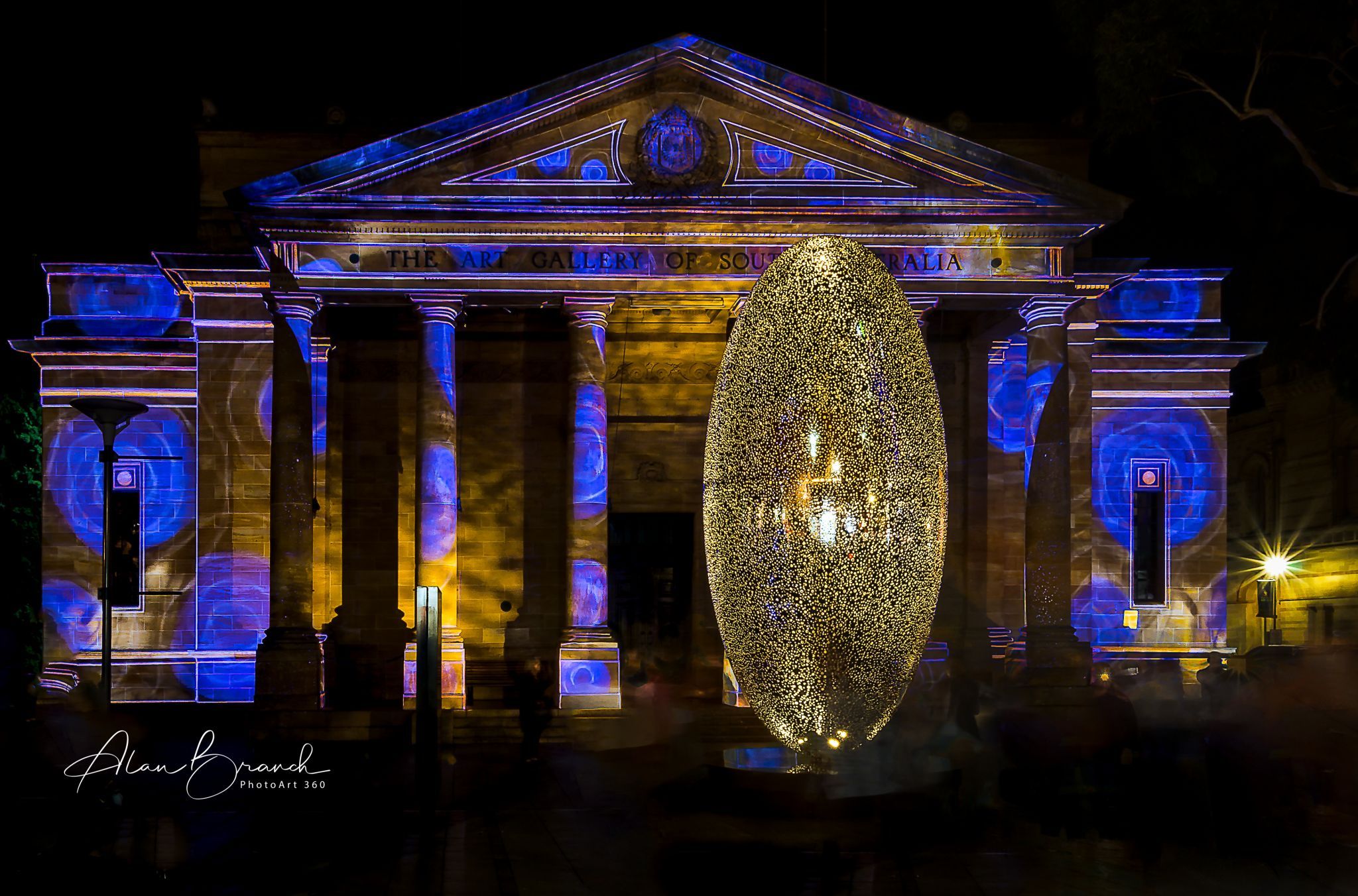 Lindy Lee Life of Stars sculpture and Art Gallery, Australia