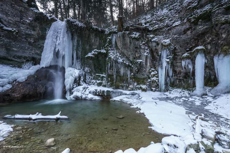 Linnbach Wasserfall