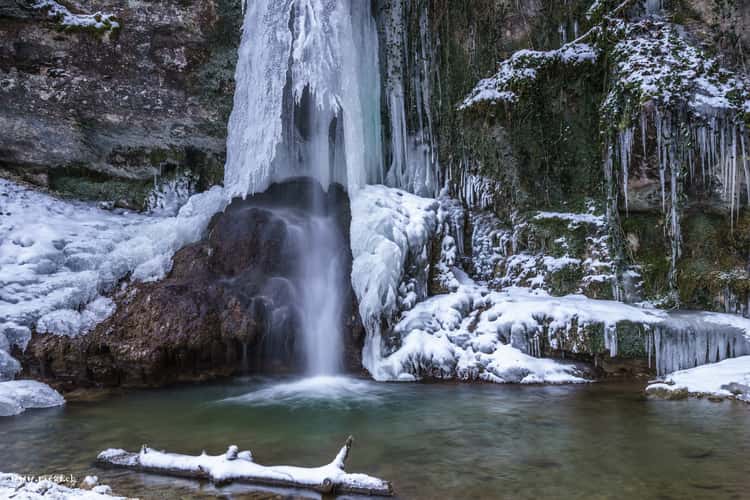 Linnbach Wasserfall