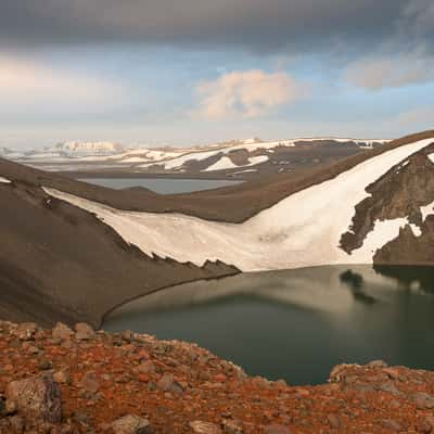 Hnausapollur (Bláhylur), Iceland