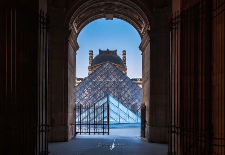 Louvre Pyramid and Museum