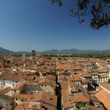 Lucca overlook, Italy