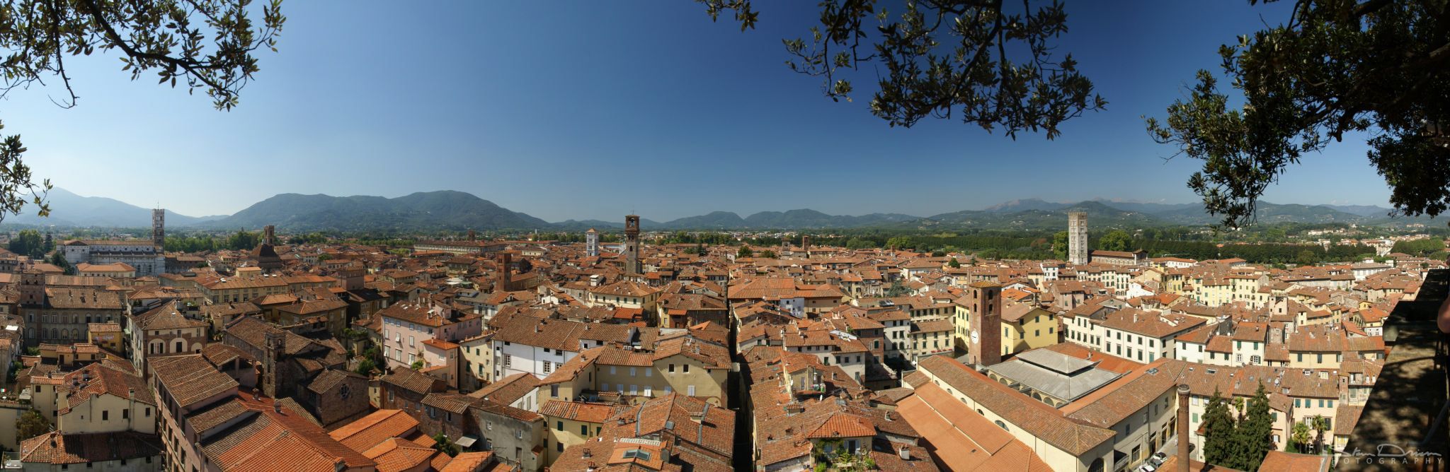 Lucca overlook, Italy