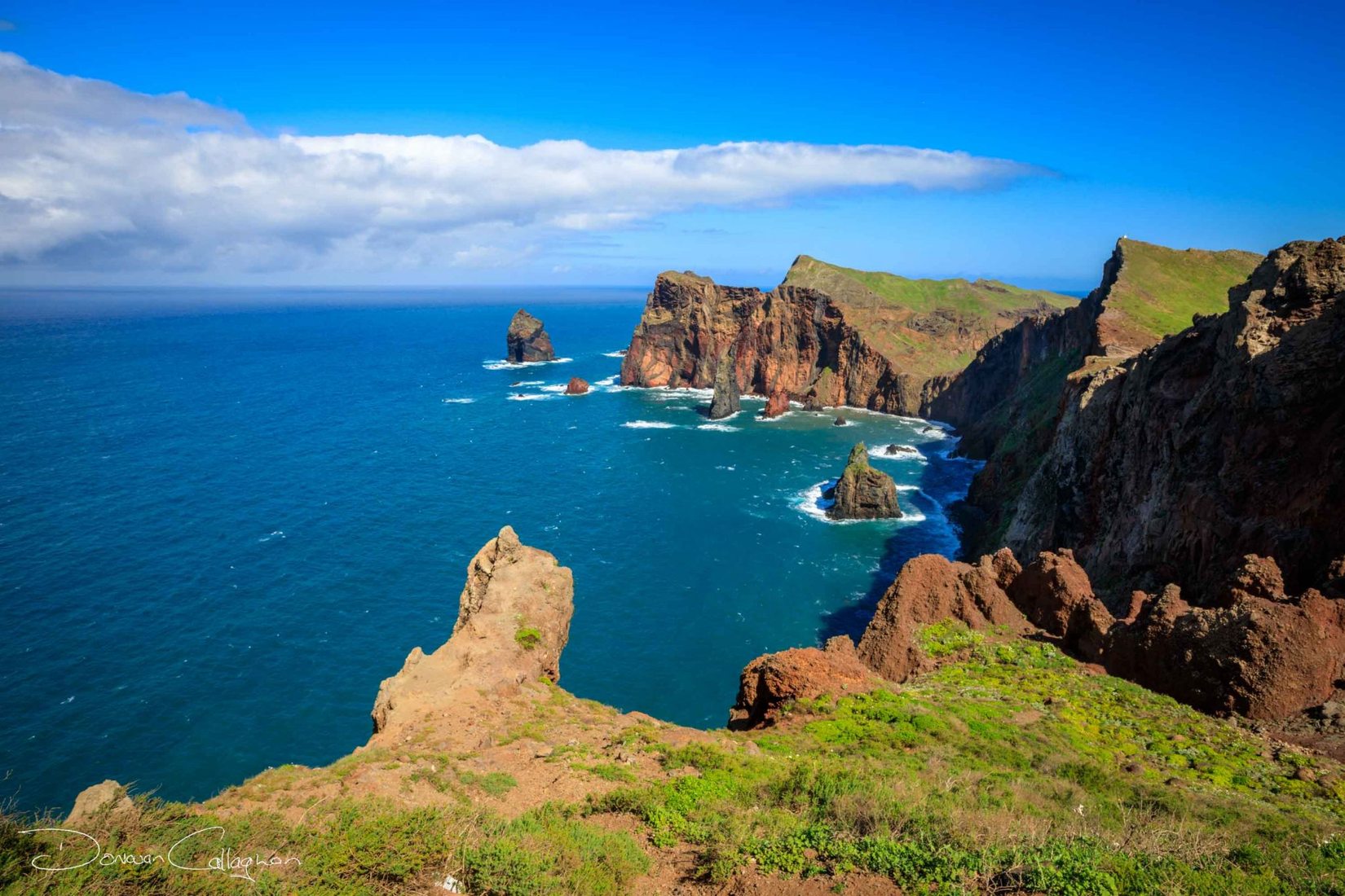 Madeira Ponta de São Jorge, Portugal