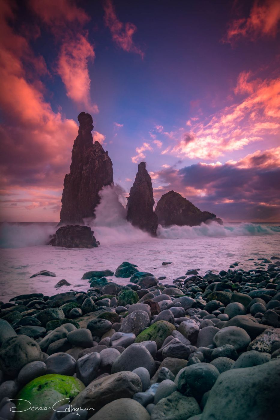 The Guardians, Ribeira da Janela , Portugal