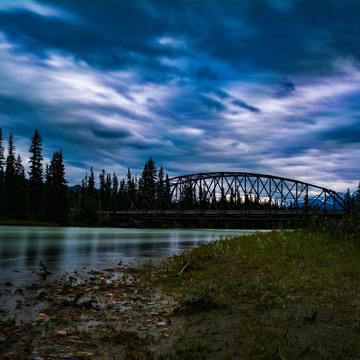 Maligne Lake Bridge, Canada