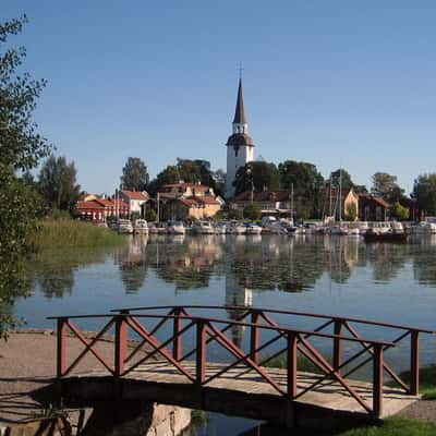 Mariefred view, Sweden