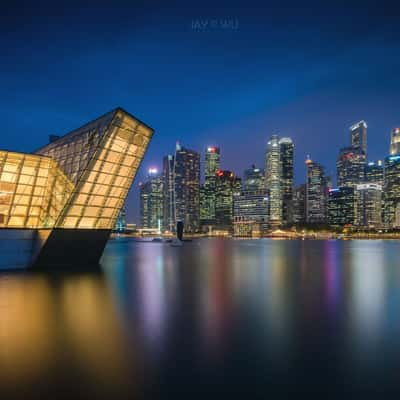 Marina Bay sands, Singapore