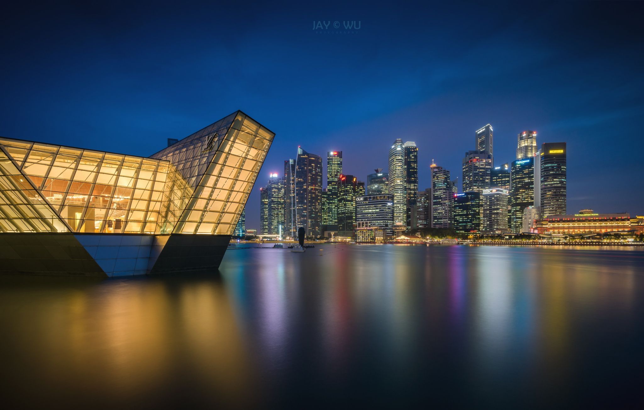 Marina Bay sands, Singapore