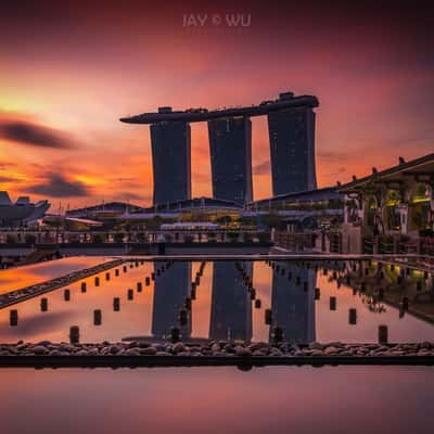 Marina Bay Sands, Singapore