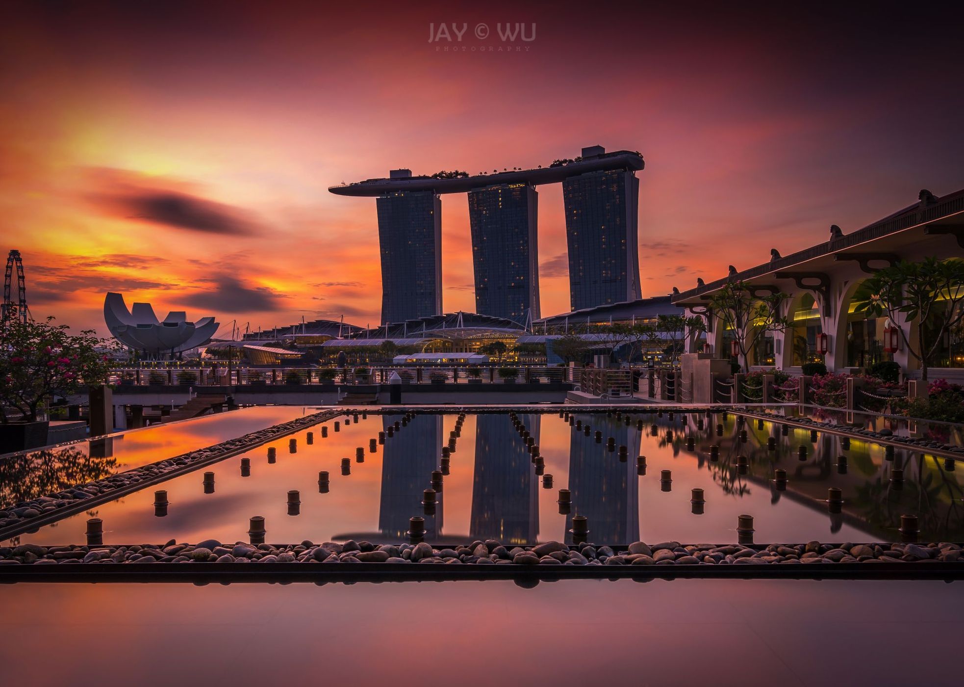 Marina Bay Sands, Singapore