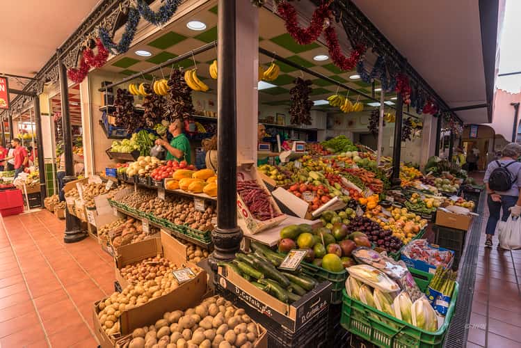 Mercado Nuestra Señora de Africa, Santa Cruz de Tenerife