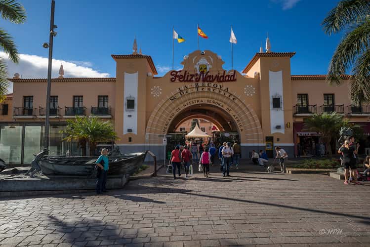 Mercado Nuestra Señora de Africa, Santa Cruz de Tenerife