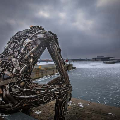 Metal Man, Copenhagen, Denmark