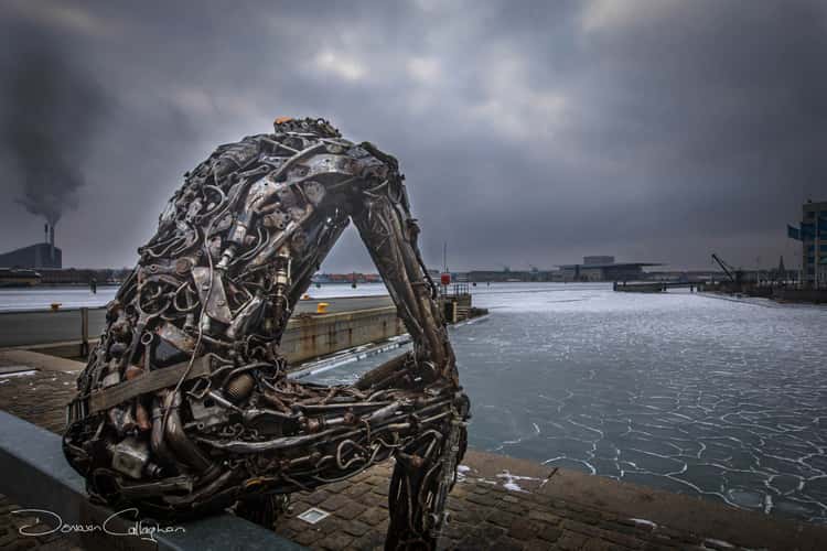 Metal Man, Copenhagen