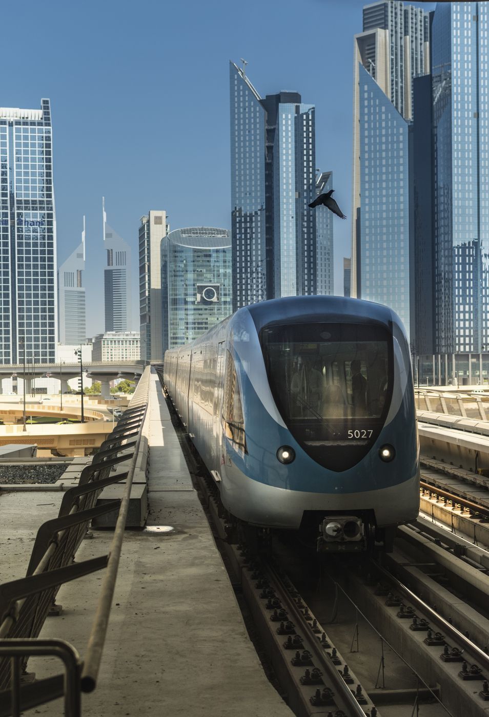 Metro Station, United Arab Emirates