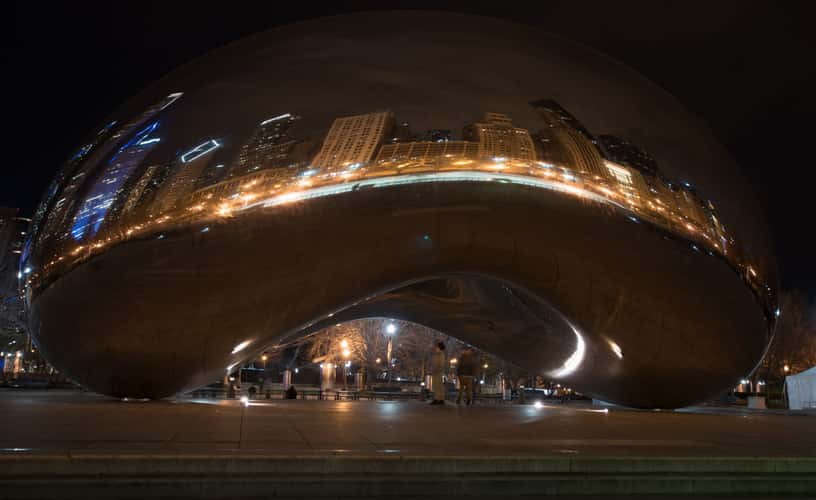 Millenium Park Ice Skating