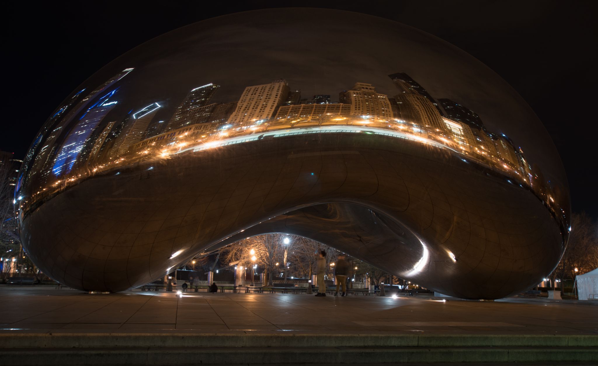 Millenium Park Ice Skating, USA