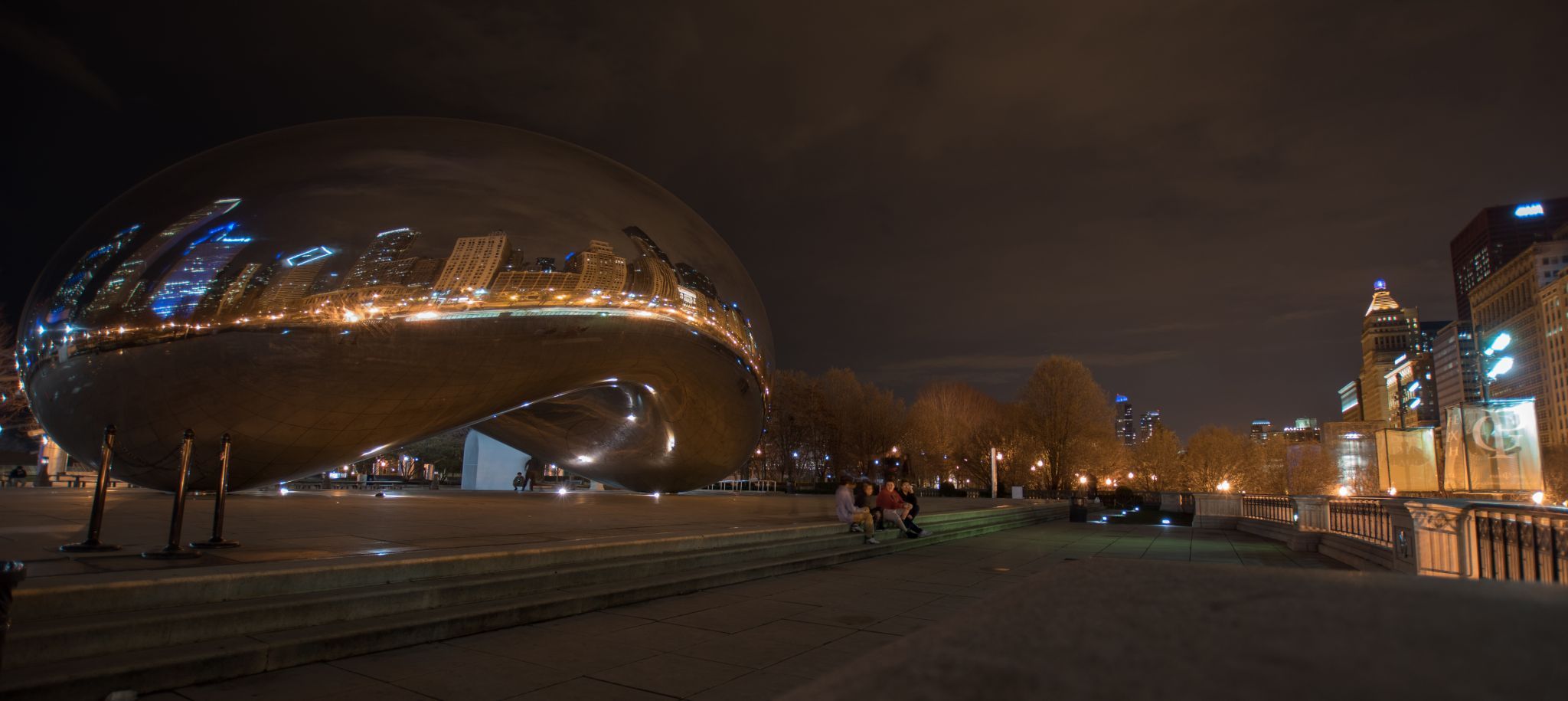 Millenium Park Ice Skating, USA