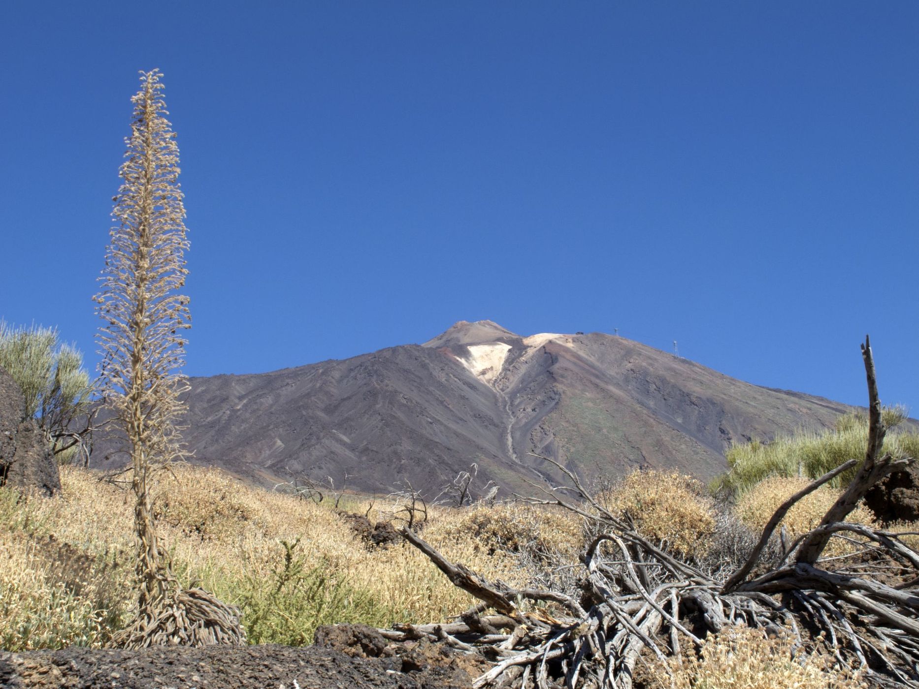 Mirador Llano de Ucanca (Teide view), Spain