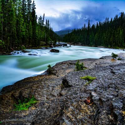 Mistaya Canyon, Canada