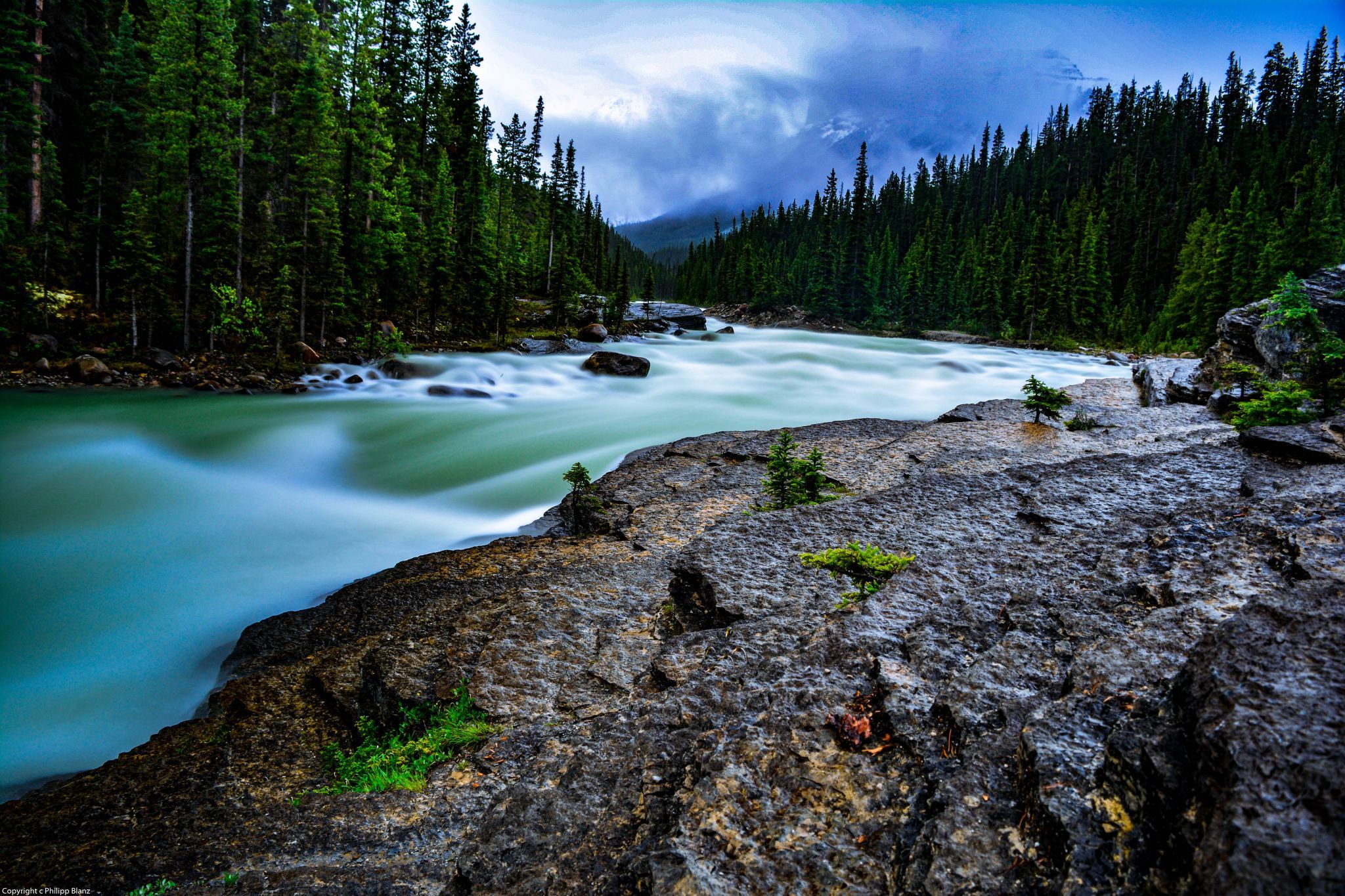 Mistaya Canyon, Canada