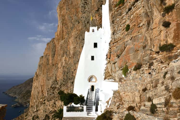 Monastery of Hozoviotissa, Amorgos island