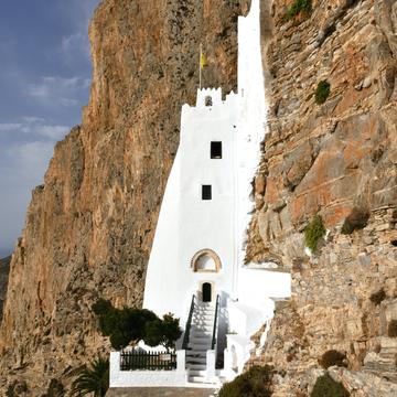 Monastery of Hozoviotissa, Amorgos island, Greece