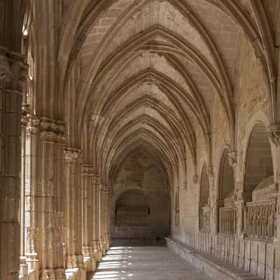 Monastery of Santa Maria de Santes Creus, Spain