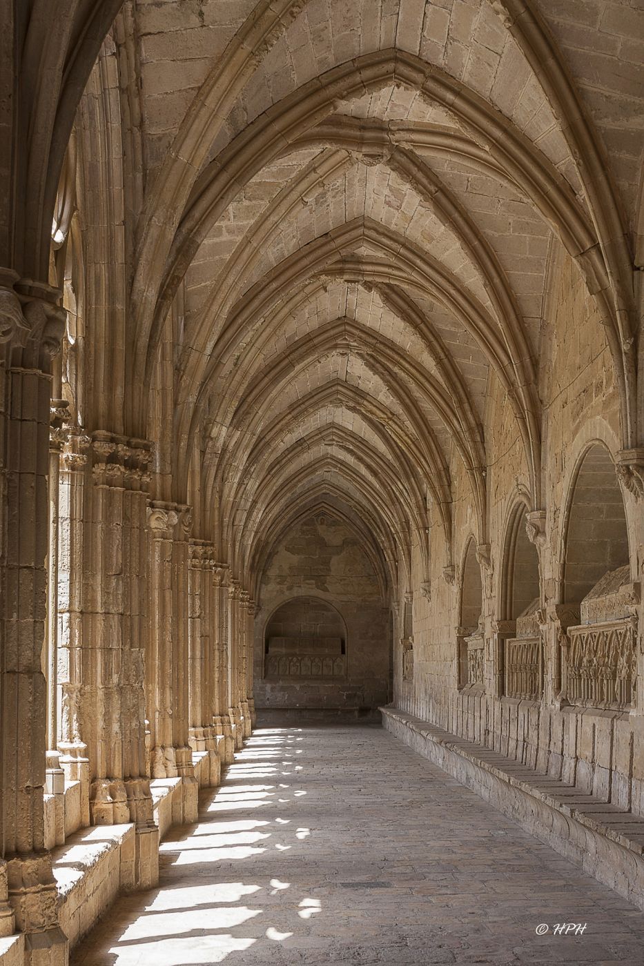 Monastery of Santa Maria de Santes Creus, Spain