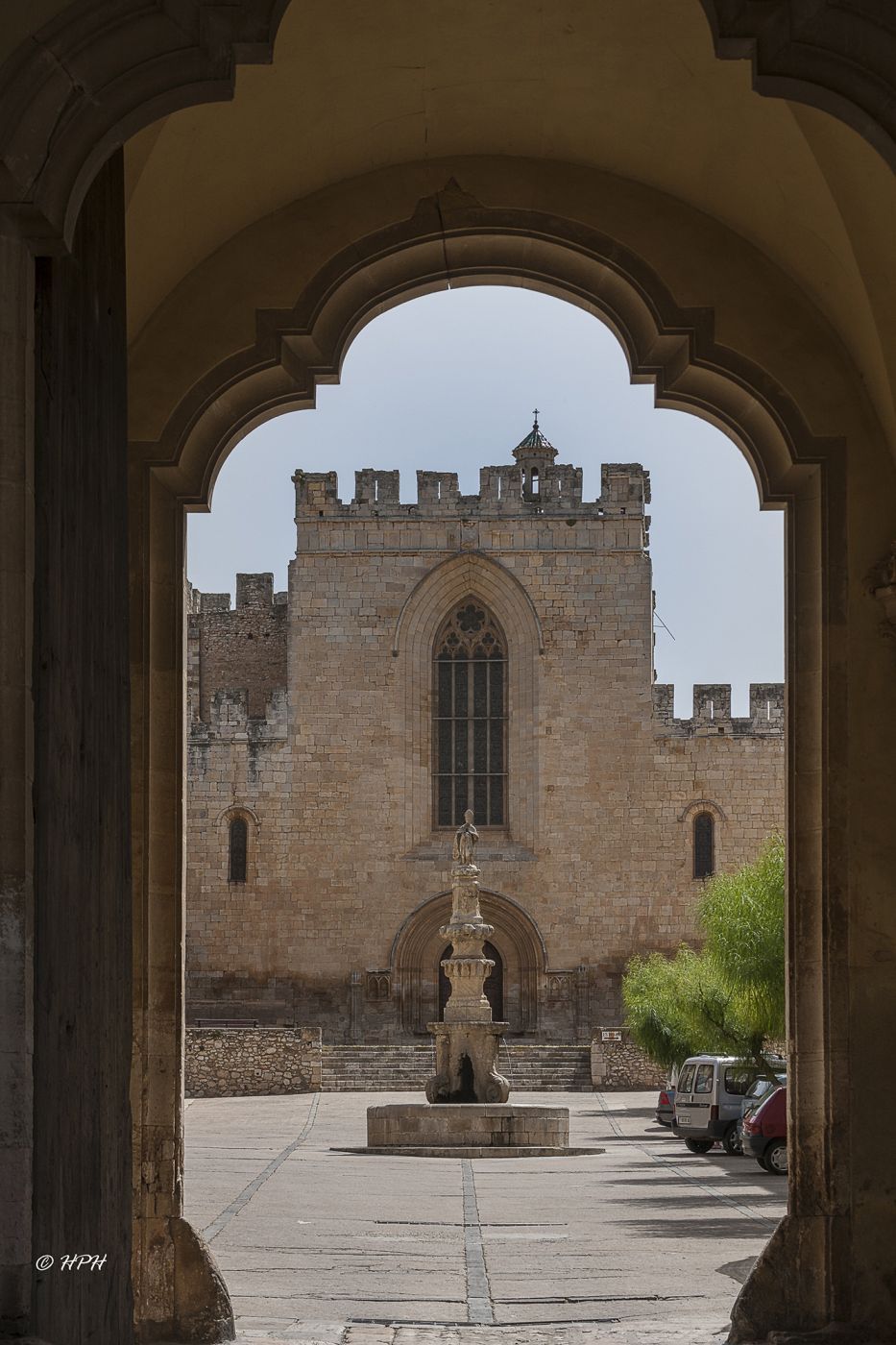 Monastery of Santa Maria de Santes Creus, Spain