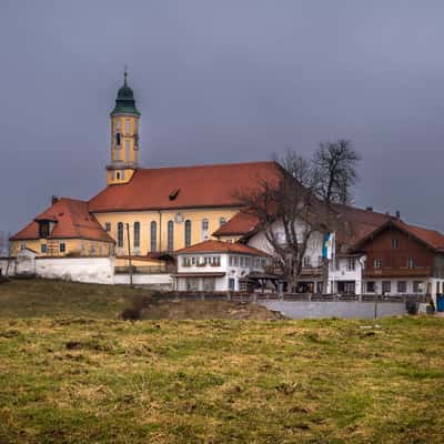 Monastery on the hill, Germany