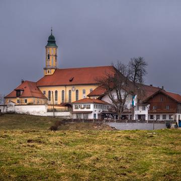 Monastery on the hill, Germany
