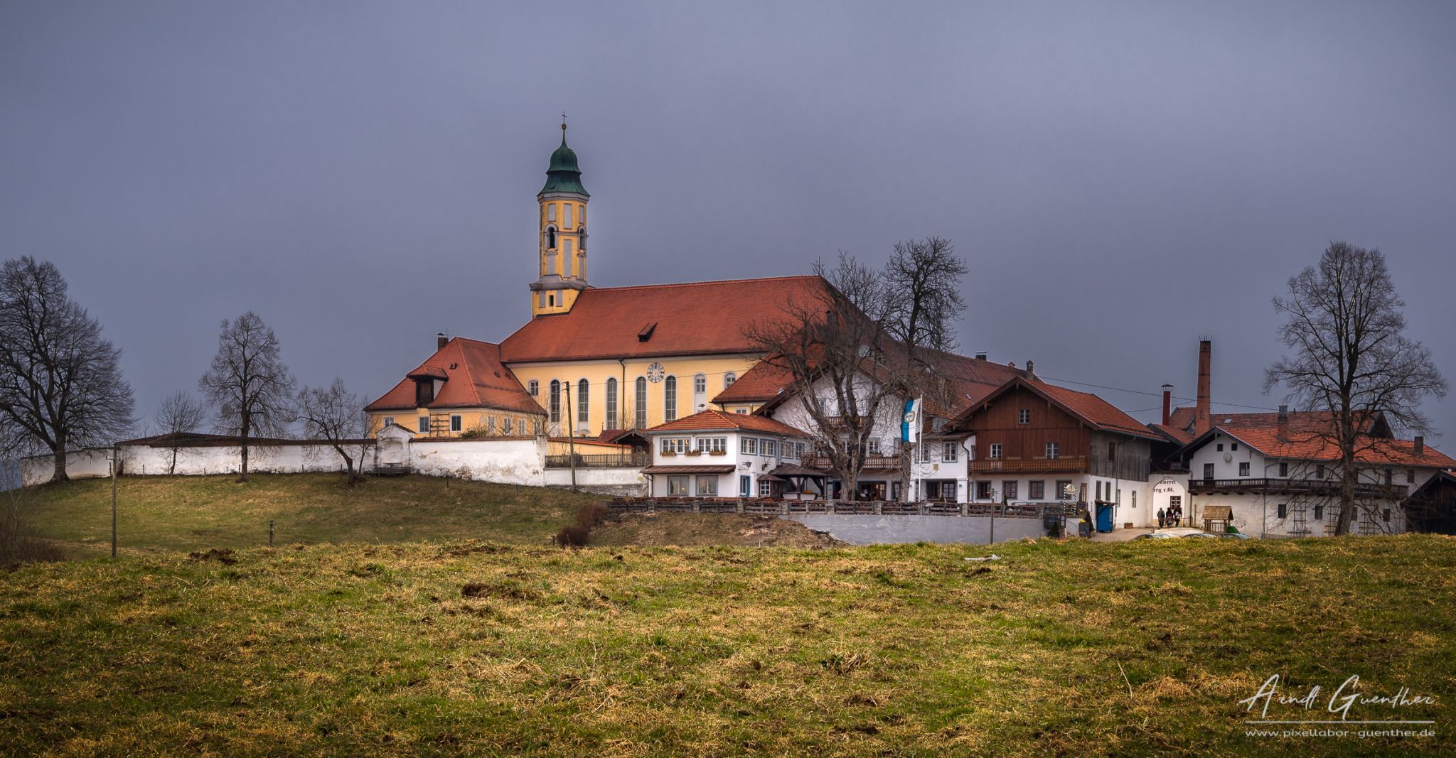 Monastery Reutberg, Germany