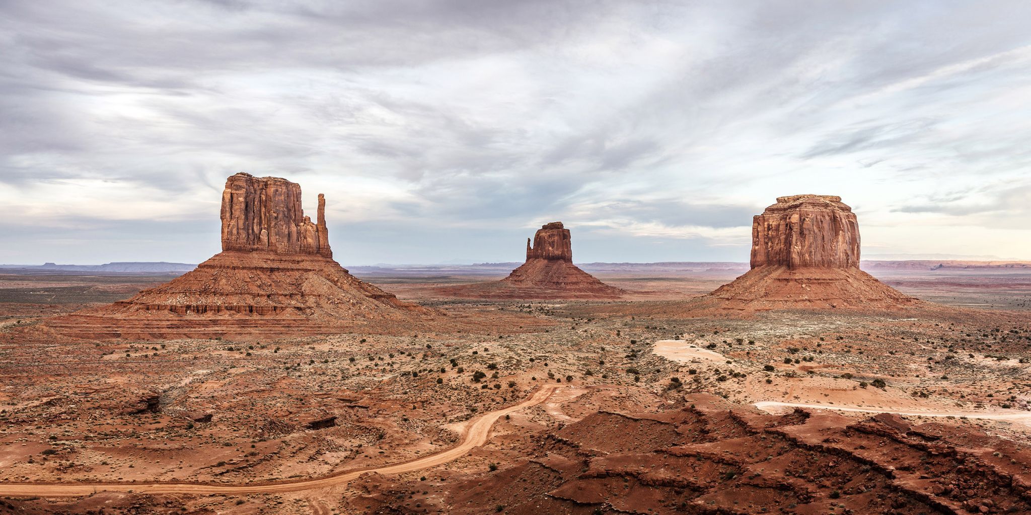 The Mittens, Monument Valley, USA
