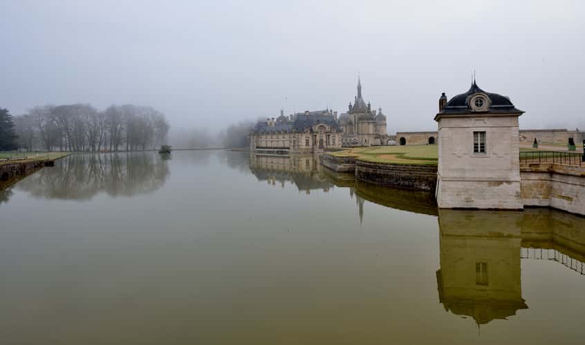 Le Chateau de Chantilly