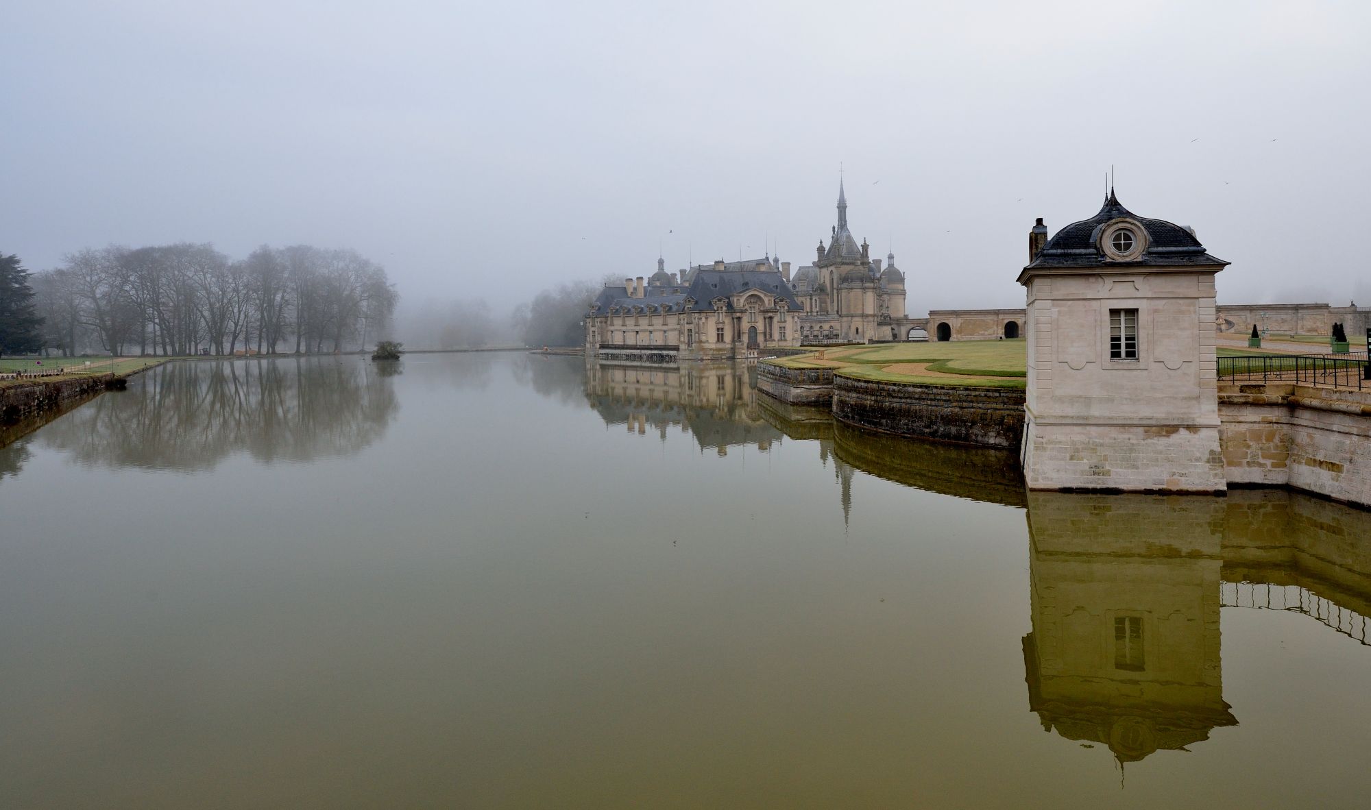 Le Chateau de Chantilly, France