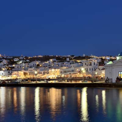 Mykonos' Old Port, Greece