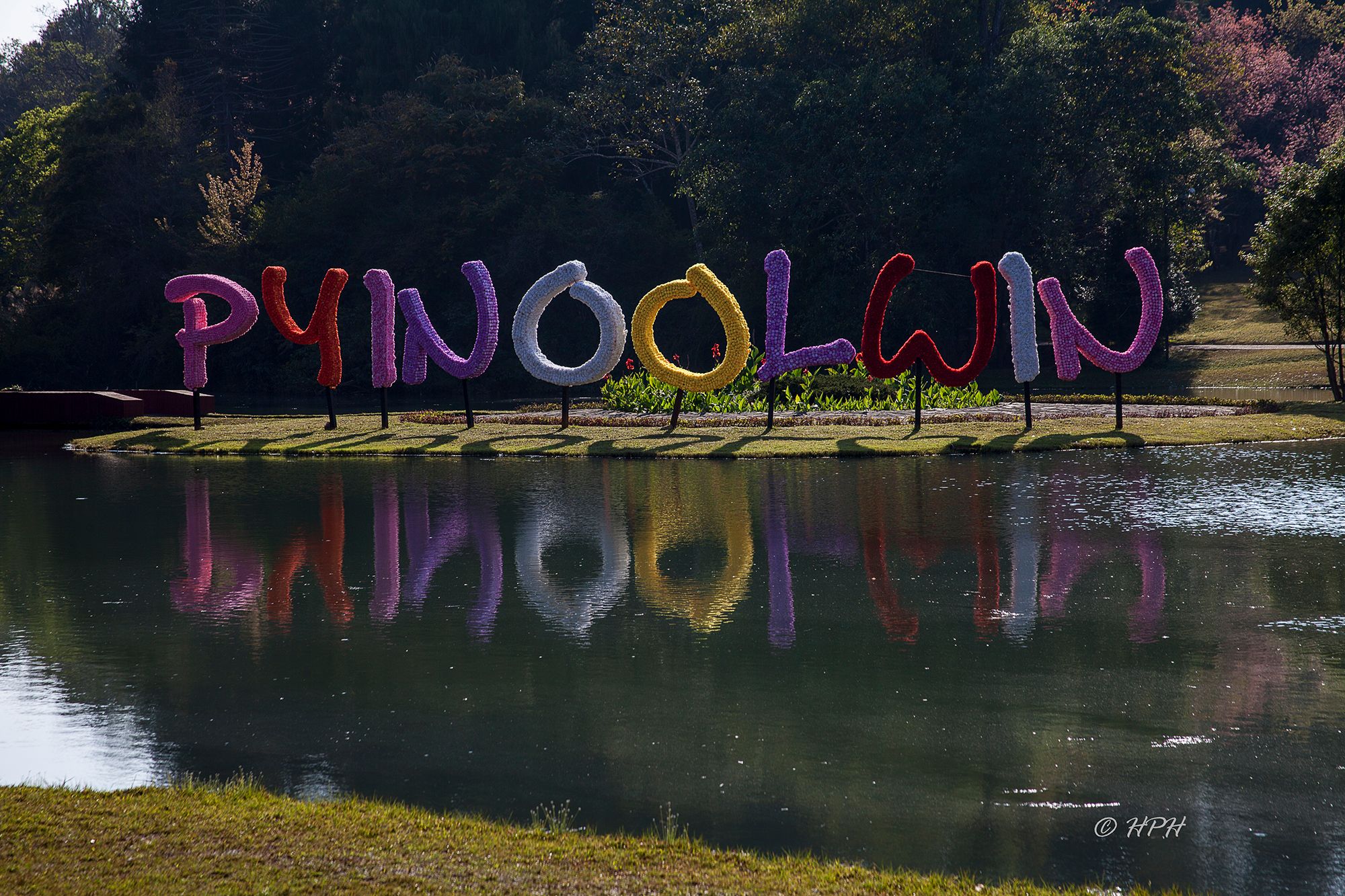 National Kandawgyi Botanical Gardens, Pyin Oo Lwin, Myanmar