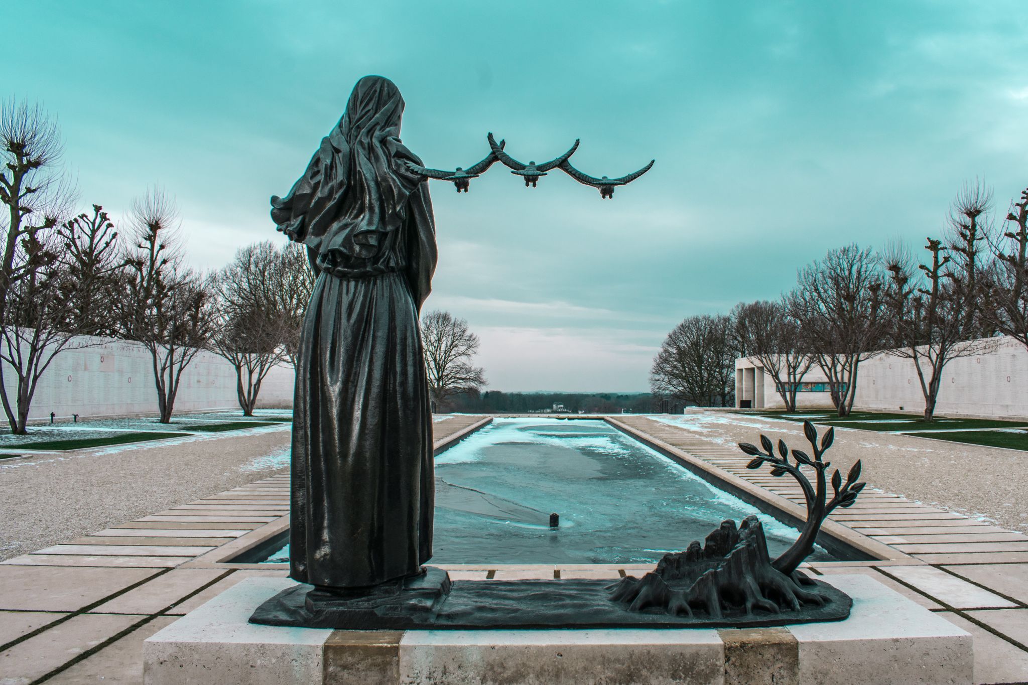 Netherlands American Cemetery and Memorial, Netherlands