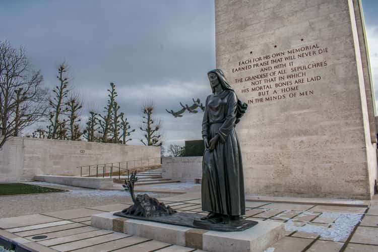 Netherlands American Cemetery and Memorial